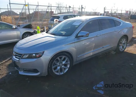 2016 Chevrolet Impala 2Lz z USA, uszkodzony, nr VIN 2G1145S34G9147458